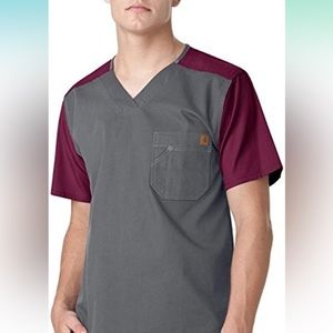 Carhartt‎ Utility Ripstop Colorblock scrub set.  Size Large